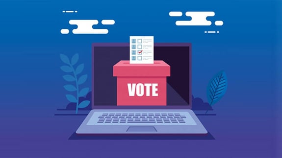 online voting