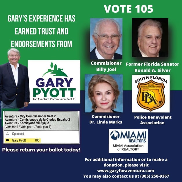 gary endorsements